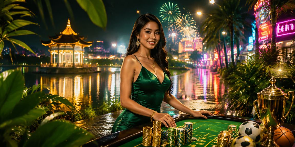 Pemain Malaysia menikmati pengalaman kasino dalam talian terbaik di platform p07