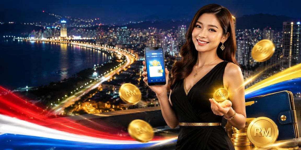Proses deposit mudah untuk permainan slot di Penang menggunakan e-wallet